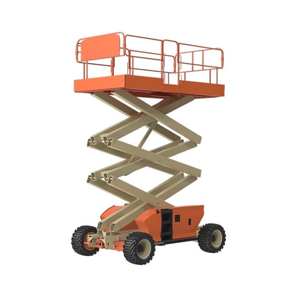 each scissor lift comes with a maximum weight capacity that ought to not be gone beyond for safe operation