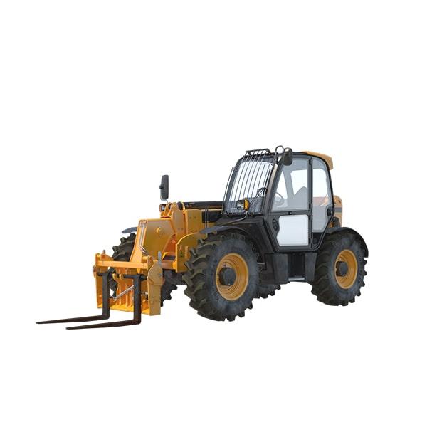 telehandlers can quickly and easily transport materials and equipment to different areas of the site, reducing the need for manual labor and conserving time